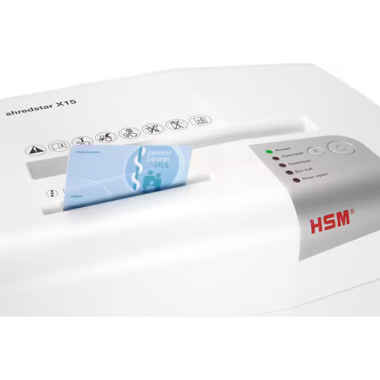 HSM Shredstar X15 4x37 mm